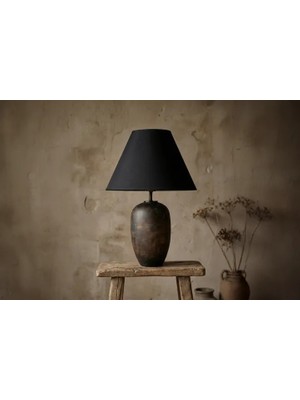 Vivense Brox Terracotta Abajur
