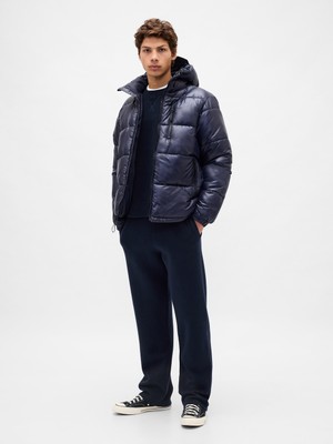 Gap Erkek Lacivert Heavyweight Cashsoft Eşofman Altı