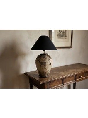 Vivense Henen Terracotta Abajur