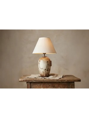 Vivense Jume Terracotta Abajur