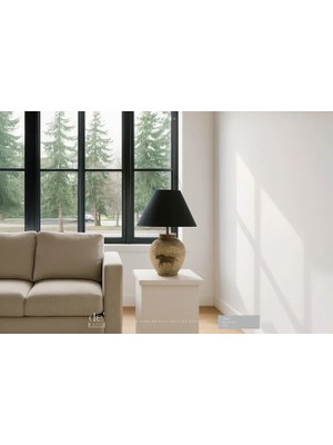 Vivense Auro Terracotta Abajur