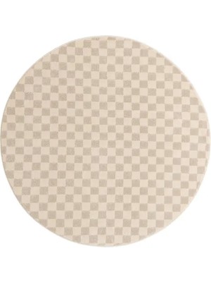 Vivense Trıa Koleksıyonu Makine Halısı, TA1045 Yuvarlak 100X100