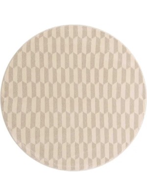 Vivense Trıa Koleksıyonu Makine Halısı, TA1055 Yuvarlak 100X100