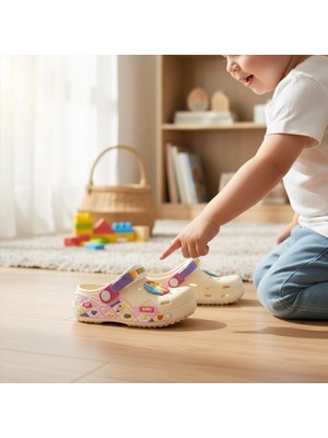 İnallar Ayakkabı Çocuk Günlük Havuz Plaj Terlik Sandalet