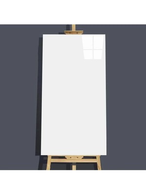 Ukab Dekor Kendinden Yapışkanlı Beyaz Mermer Seramik Köpük Pvc Duvar Paneli (30X60CM 0,18 M²) Banyo Mutfak 6016