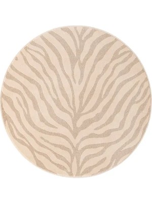 Vivense Trıa Koleksıyonu Makine Halısı, TA1053 Yuvarlak 100X100