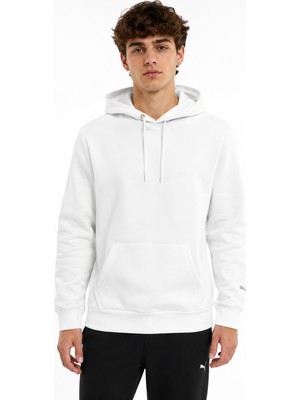 Puma Hoodie Nordics Blank Beyaz Sweatshirt