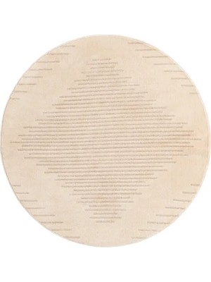 Vivense Trıa Koleksıyonu Makine Halısı, TA1051 Yuvarlak 100X100