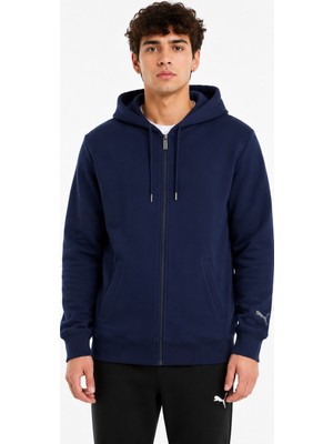 Puma Hoodie Nordics Blank Fz Fl Lacivert