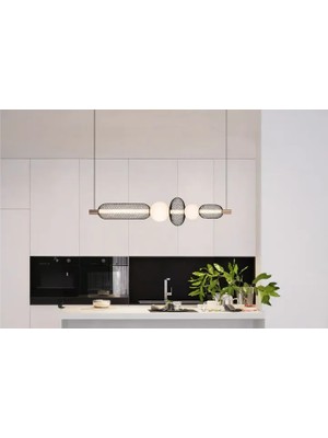 Vivense Izel LED Sarkıt Avize, 90 cm