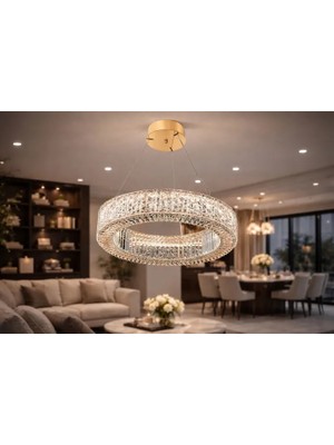 Vivense Larin Kristal Avize, 60 cm