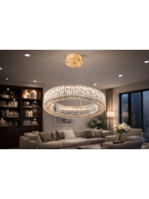 Vivense Larin Kristal Avize, 80 cm