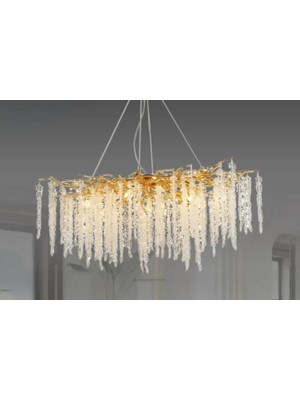 Vivense Selip Kristal Avize, 100 cm