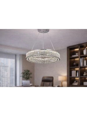 Vivense Kont Kristal Avize, 50 cm