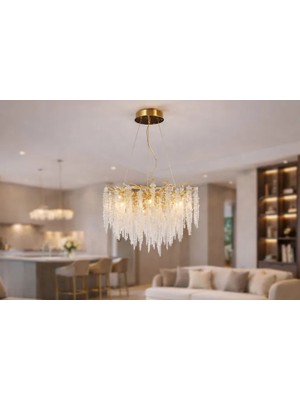 Vivense Selip Kristal Avize, 60 cm