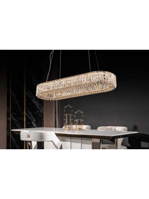 Vivense Larin Kristal Avize, 90 cm