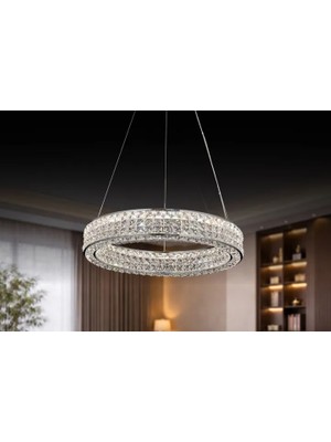 Vivense Kont Kristal Avize, 80 cm