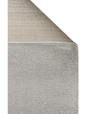 Akbel Halı ZEN AMORF 02 GREY  - ZEN AMORF - Hav Toz Vermez Yumuşak Tuşeli Zarif Makine Halısı