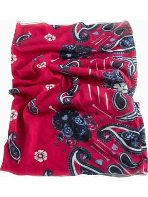Uravas Store Çini Desenli Baff Boyunluk