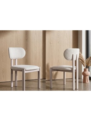 Vivense Tress Sandalye, 2 Adet