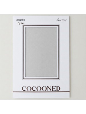 Coconed Lastikli Çarşaf Oyster