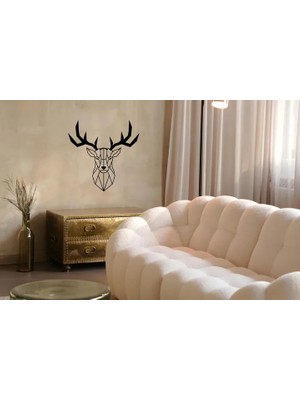 Vivense Geyik Lazer Kesim Tablo, 39X39