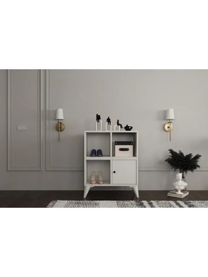 Vivense Bk Concept Ayakkabılık, 1 Kapaklı, AYK-1074-Ç