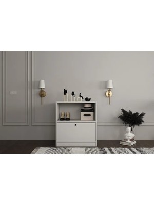 Vivense Bk Concept Ayakkabılık, 1 Kapaklı, AYK-1051-Ç