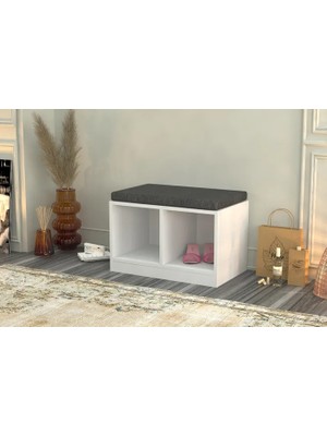Vivense Bk Concept Ayakkabılık, Kapaksız, AYK-1001