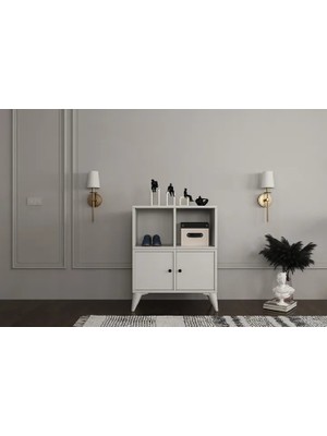 Vivense Bk Concept Ayakkabılık, 2 Kapaklı, AYK-1075-Ç