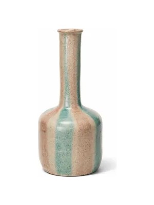 Vivense Hand Painted Terracotta Vazo, 2