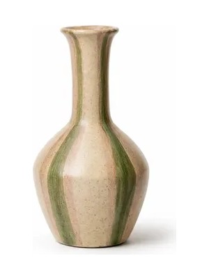 Vivense Hand Painted Terracotta Vazo, 1