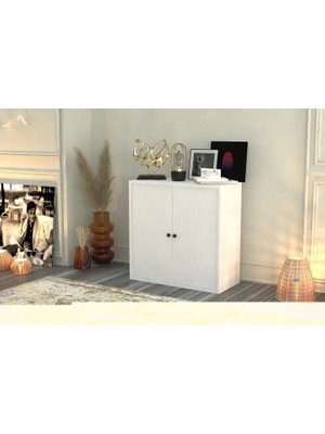 Vivense Bk Concept Ayakkabılık, 2 Kapaklı, AYK-1015-Ç