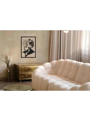 Vivense Fatih Sultan Mehmet Lazer Kesim Tablo, 39X55