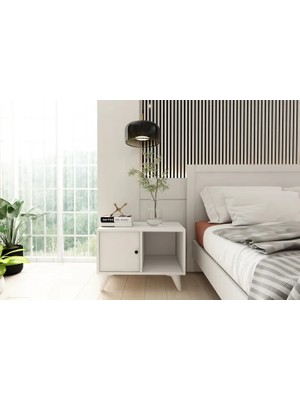 Vivense Yusuf Komodin, 1 Kapaklı Ayaklı, KMD-1069-Ç
