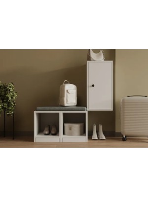 Vivense Bk Concept Ayakkabılık, 1 Kapaklı, MST-AYK-1018