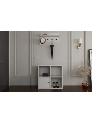 Vivense Bera Portmanto, 1 Kapaklı, PRT_1011_Ç