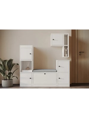 Vivense Bk Concept Ayakkabılık, 6 Kapaklı, KBR-AYK-1019