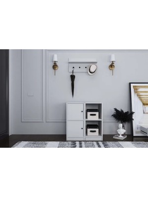 Vivense Bera Portmanto, 2 Kapaklı, PRT-1069-Ç