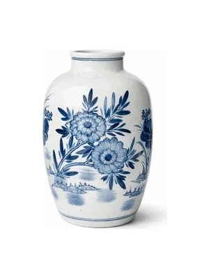 Vivense Hand Painted Seramik Vazo, 2