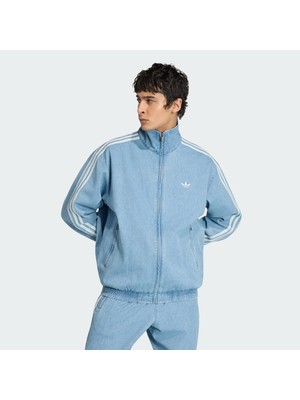 Adidas KX1196 Denım Fb Jacket Erkek Eşofman Üstü