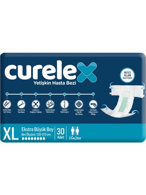 Uravas Store Belbantlı Hasta Bezi - Xl