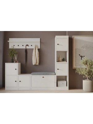 Vivense Bk Concept Ayakkabılık, 6 Kapaklı, KBR-AYK-1013