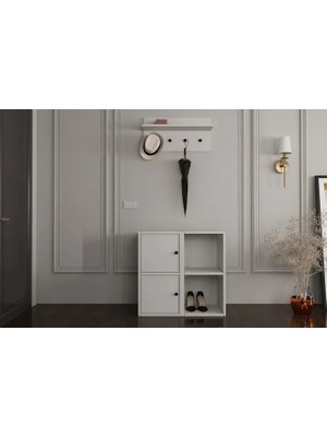 Vivense Bera Portmanto, 2 Kapaklı, PRT-1016-Ç
