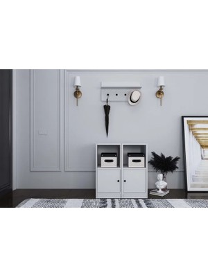 Vivense Bera Portmanto, 2 Kapaklı, PRT-1066-Ç