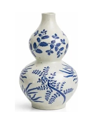 Vivense Hand Painted Seramik Vazo, 1