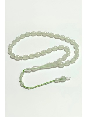 Hace Bazaar Fosfor Plastik Tesbih 8*11 mm