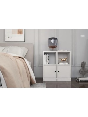 Vivense Yusuf Komodin, 2 Kapaklı Baza Ayaklı, KMD-1031-Ç