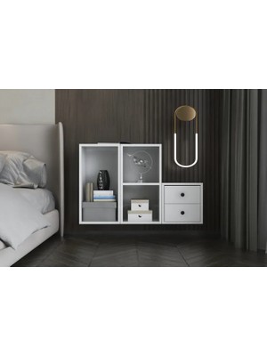 Vivense Yusuf Komodin, 2 Çekmeceli, PNR-KMD-1002