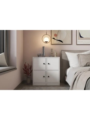 Vivense Yusuf Komodin, 4 Kapaklı, NRG-KMD-1007